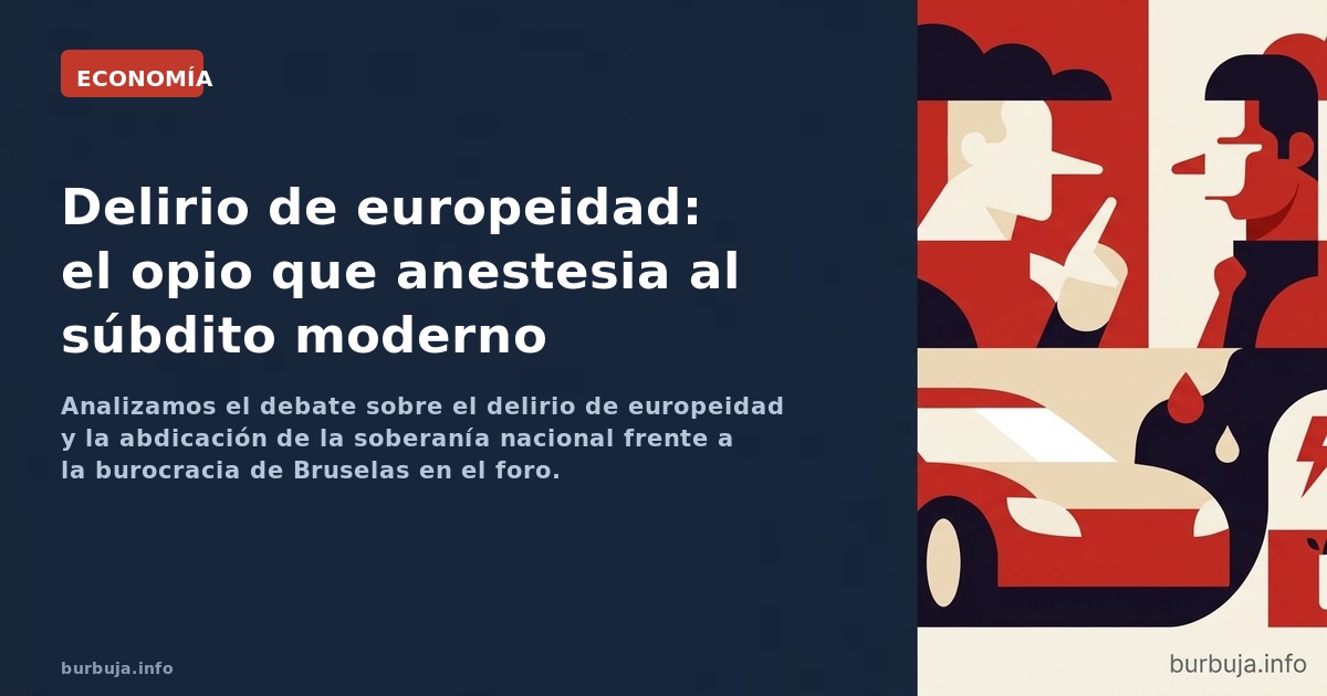 ¿Es Europa una identidad low-cost?