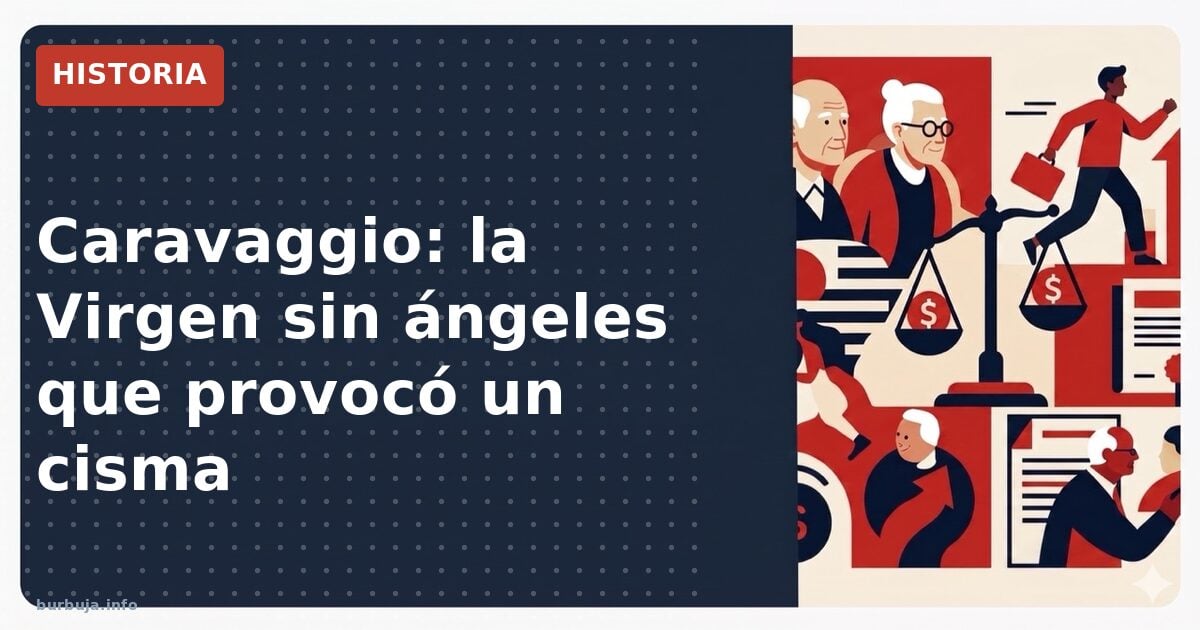 Caravaggio: la Virgen sin ángeles que provocó un cisma