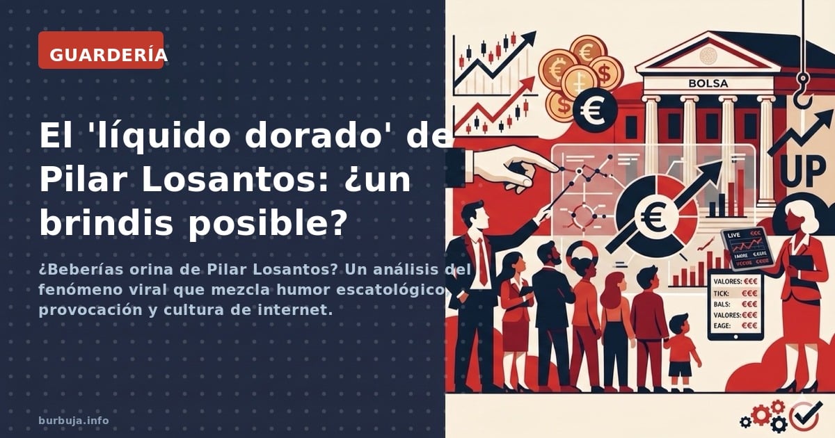 ¿Beberías orina de Pilar Losantos? Un análisis del fenómeno viral que mezcla humor escatológico, provocación y cultura de int