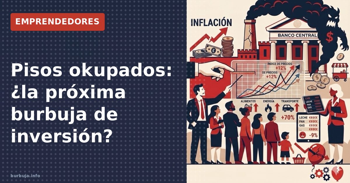 Pisos okupados: ¿la próxima burbuja de inversión?