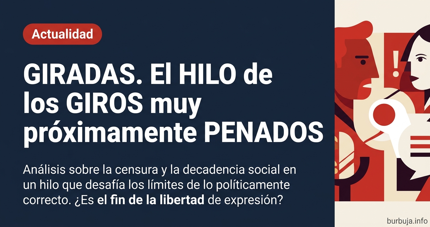 Análisis sobre la censura, el lenguaje y la pérdida de libertad de expresión en un debate sin filtros sobre la realidad actua