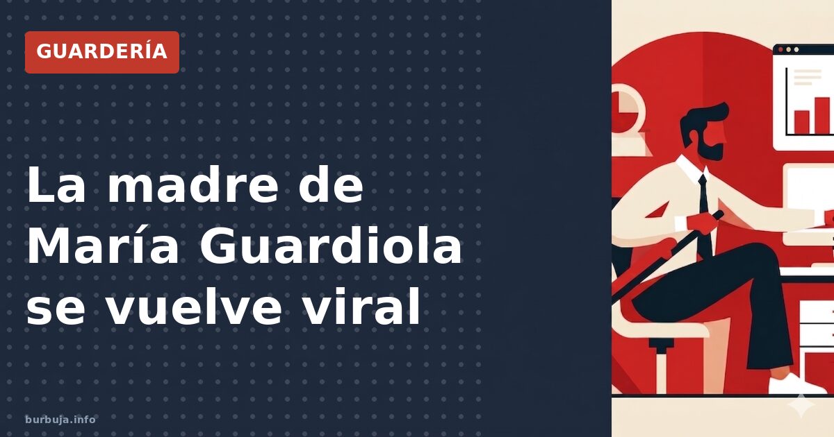 La madre de María Guardiola se vuelve viral