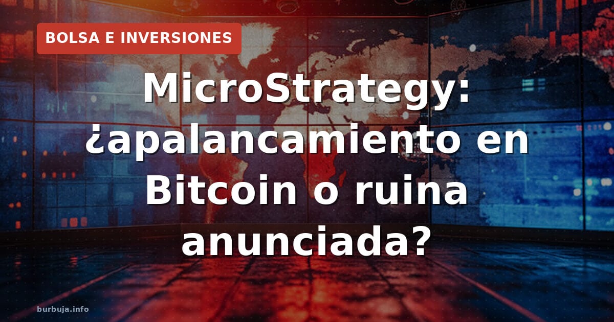 Gráfico de velas con la caída de MSTR y del bitcoin tras el anuncio del marco de capital de Strategy
