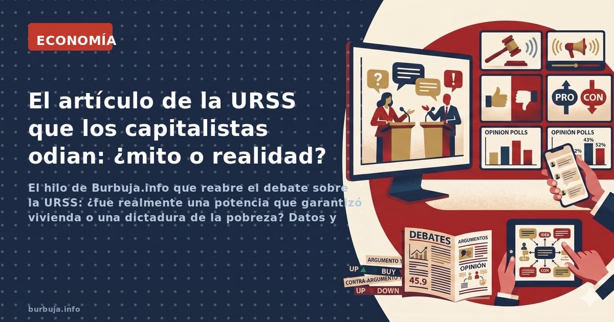 El artículo de la URSS que odiaban los capitalistas.