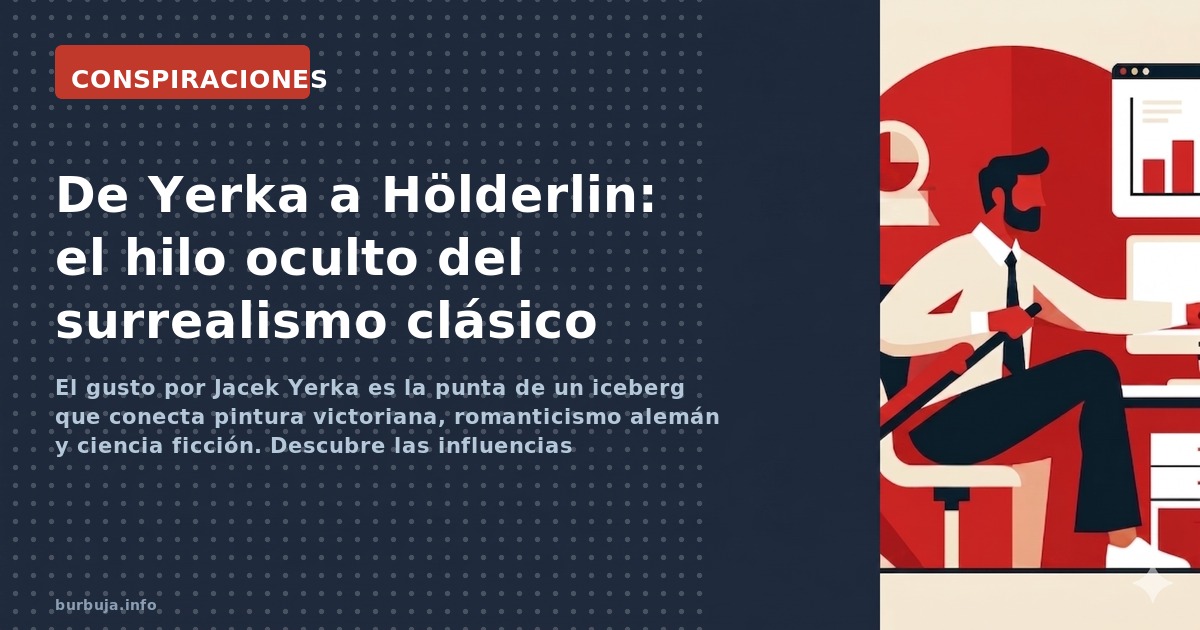 El gusto por Jacek Yerka es la punta de un iceberg que conecta pintura victoriana, romanticismo alemán y ciencia ficción. Des