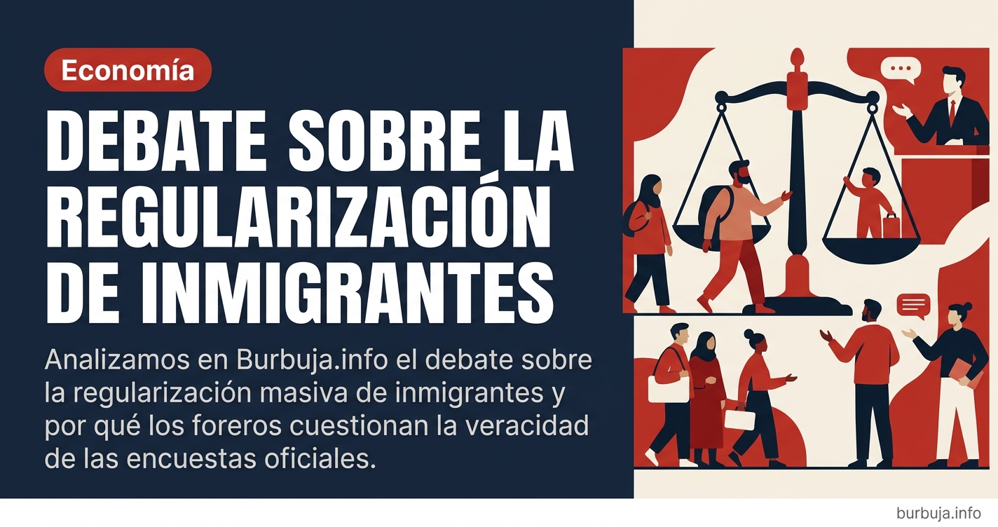 Análisis crítico sobre la regularización masiva: ¿es real el apoyo social o pura ingeniería mediática? El debate que los medi