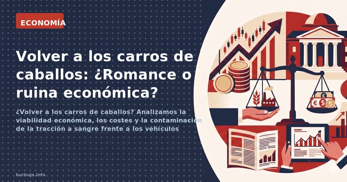 Volver a los carros de caballos