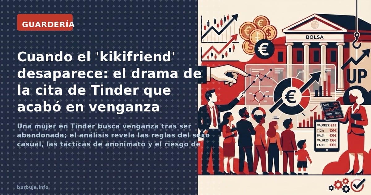 Una de Cotilleando "estafada" porque uno del Tinder le ha echado unos pocos polvos y la ha mandado a pastar. Pide consejos "para vengarme"
