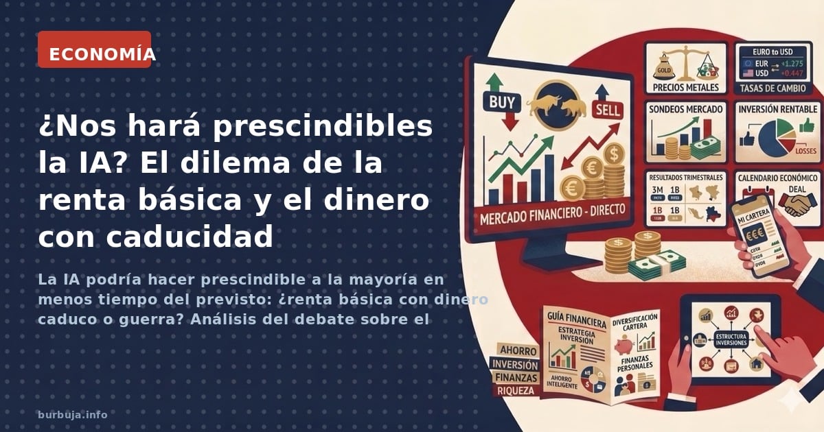 ¿ TENÉIS CLARO QUE VA A SER ASÍ ,VERDAD ?