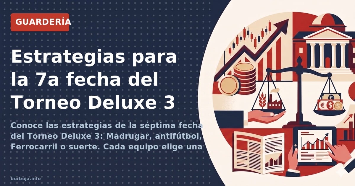 Conoce las estrategias de la séptima fecha del Torneo Deluxe 3: Madrugar, antifútbol, Ferrocarril o suerte. Cada equipo elige
