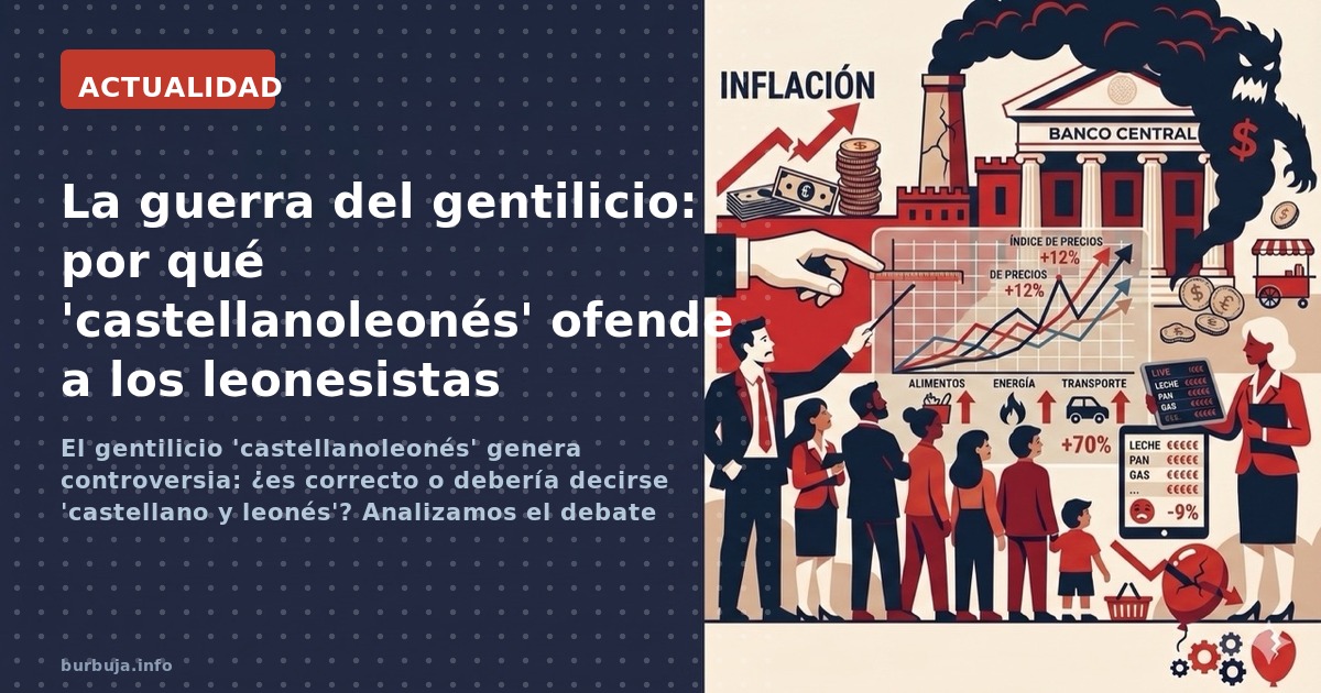 Decir castellanoleonés provoca reacciones airadas. El motivo es la fusión forzada de Castilla y León en 1983, que aún divide 