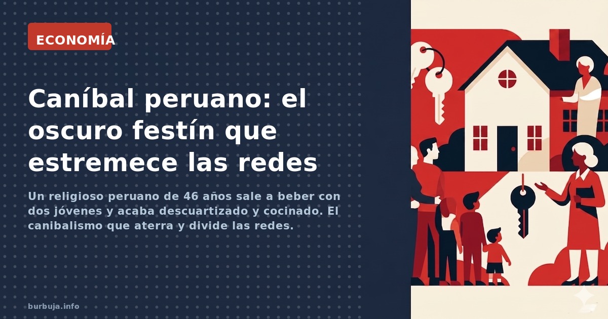 Un religioso peruano de 46 años sale a beber con dos jóvenes y acaba descuartizado y cocinado. El canibalismo que aterra y di