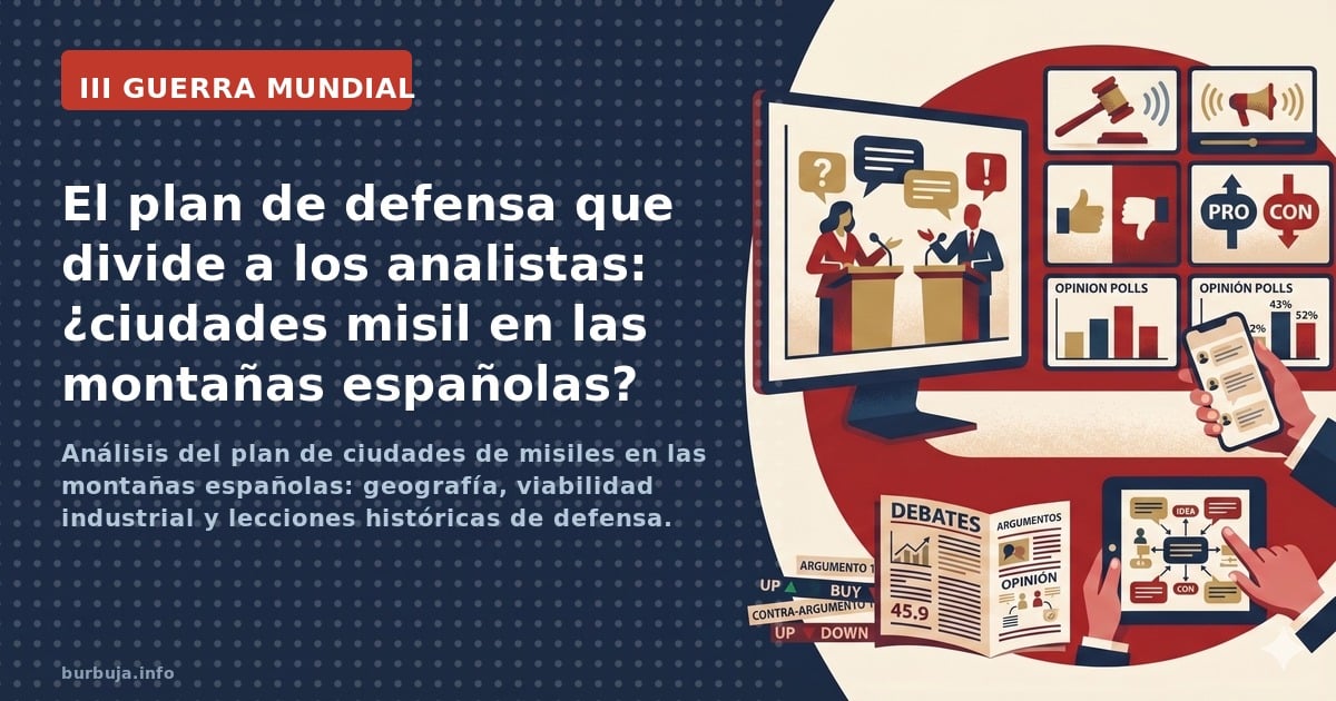 Análisis del plan de ciudades de misiles en las montañas españolas: geografía, viabilidad industrial y lecciones históricas d
