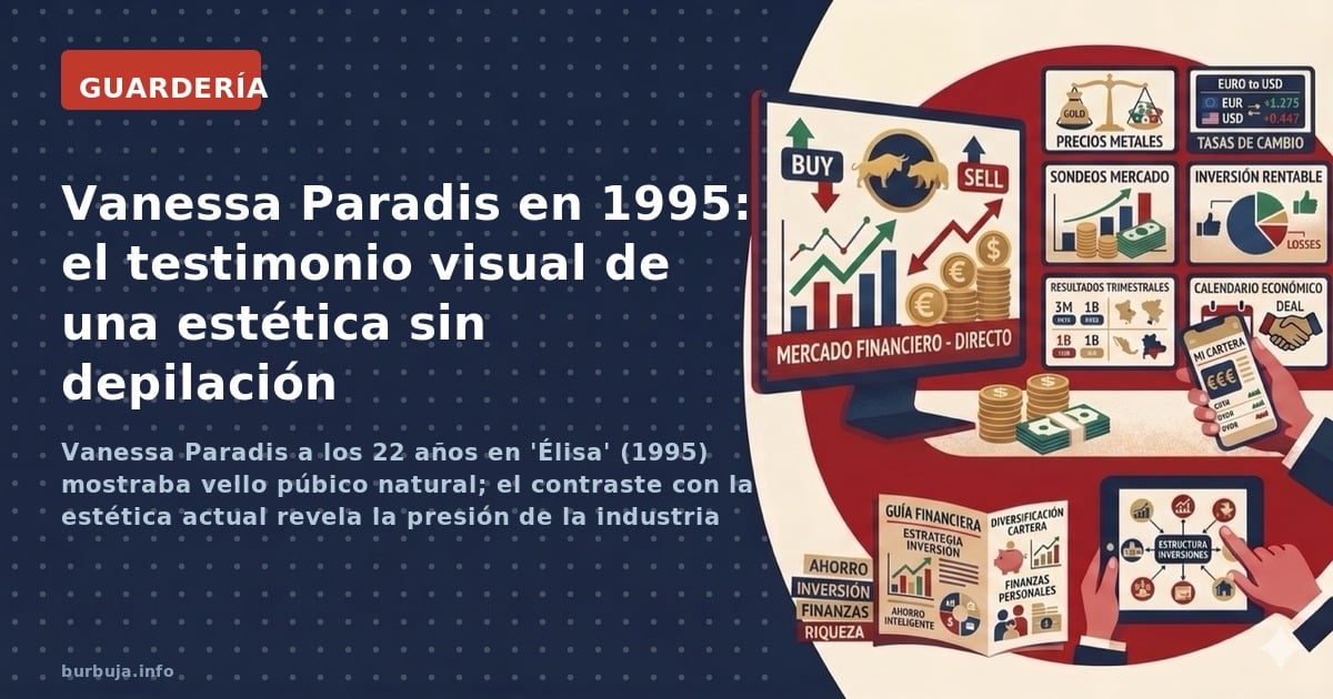 Vanessa Paradis a los 22: el doble filo de ser musa