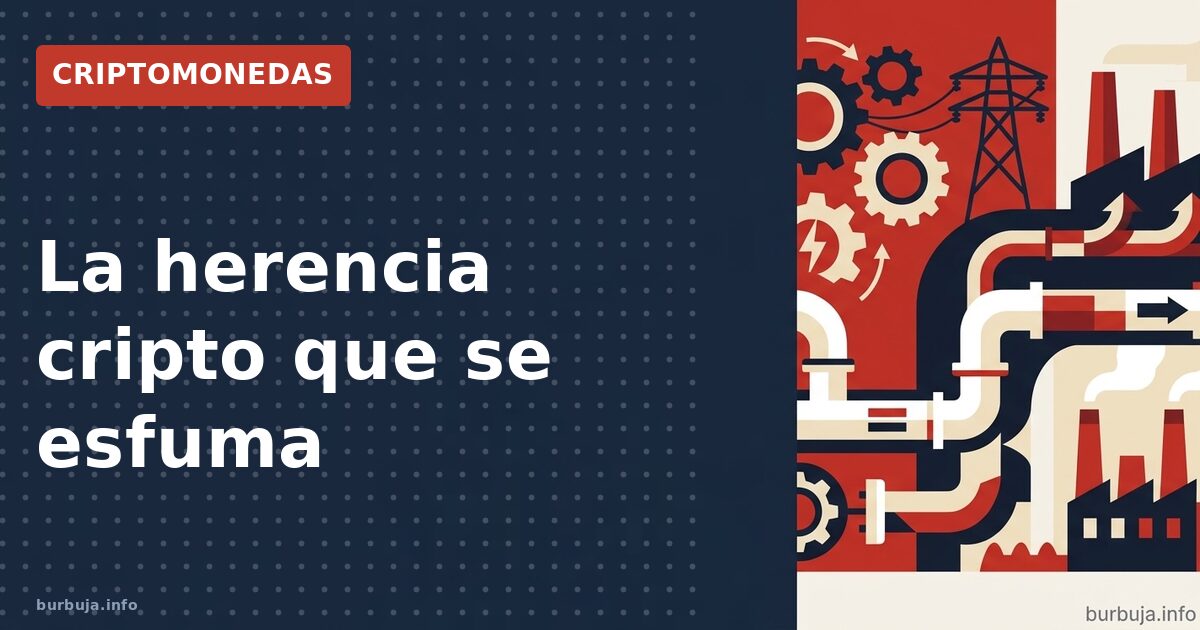 La herencia cripto que se esfuma