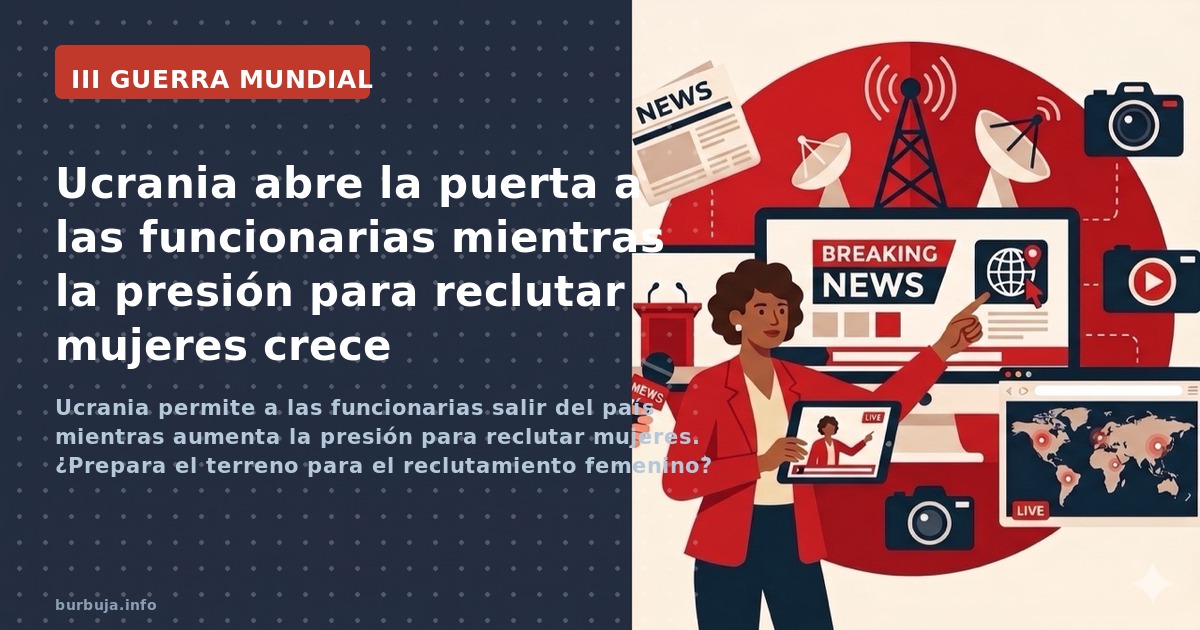 Esto se pone feo, dejan salir a las funcionarias