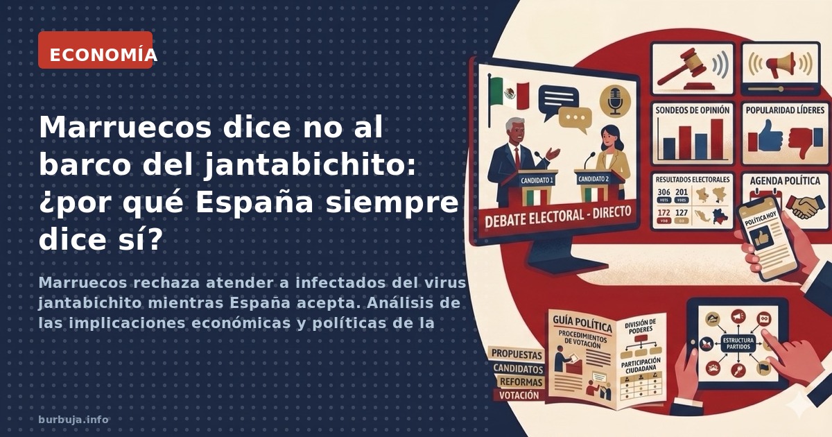 Marruecos rechaza atender a infectados del virus jantabichito mientras España acepta. Análisis de las implicaciones económica