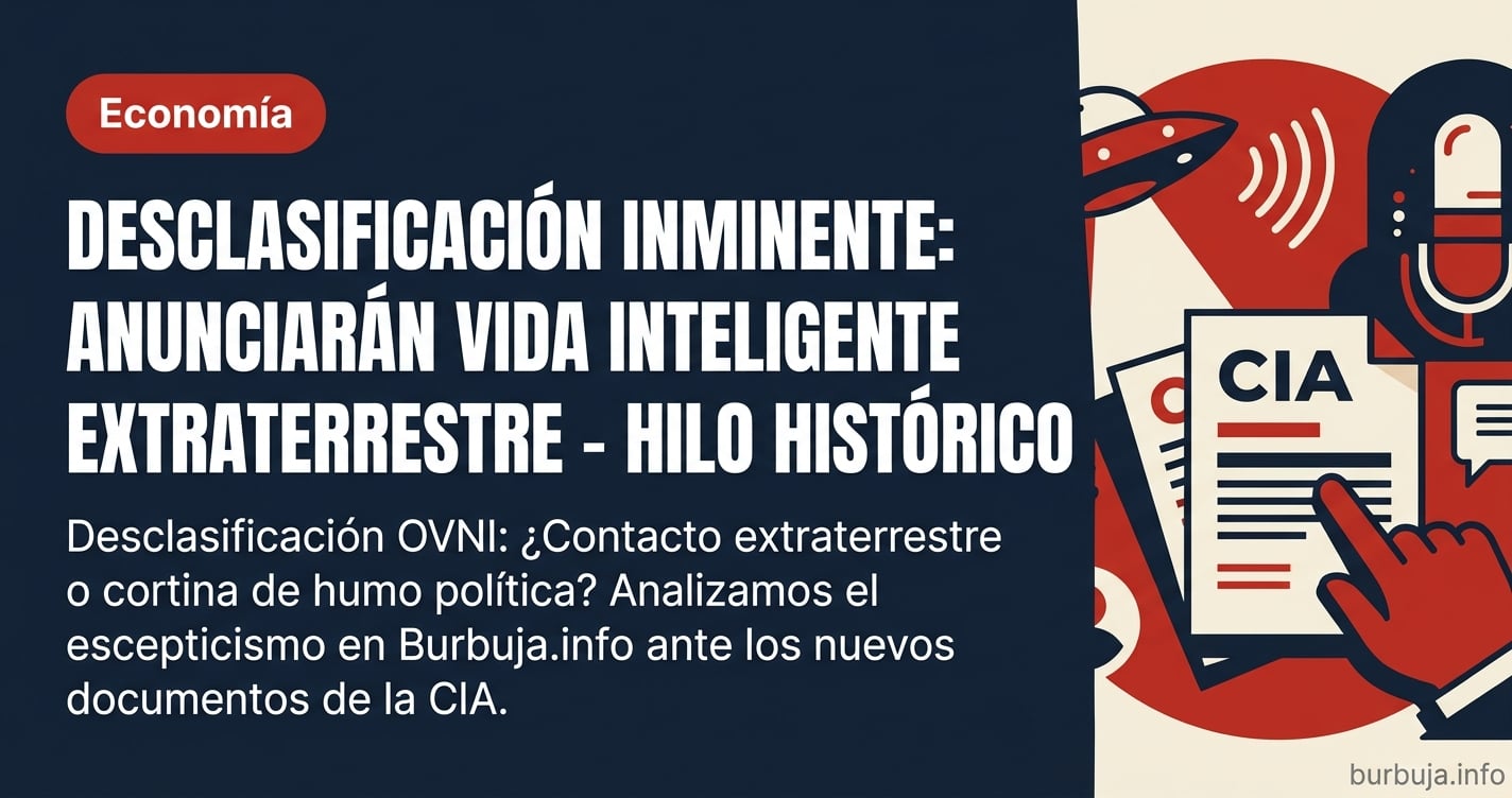 Analizamos la desclasificación de archivos UAP: ¿evidencia de vida extraterrestre o una cortina de humo para desviar la atenc