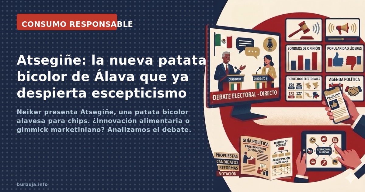 Neiker presenta Atsegiñe, una patata bicolor alavesa para chips. ¿Innovación alimentaria o gimmick marketiniano? Analizamos e