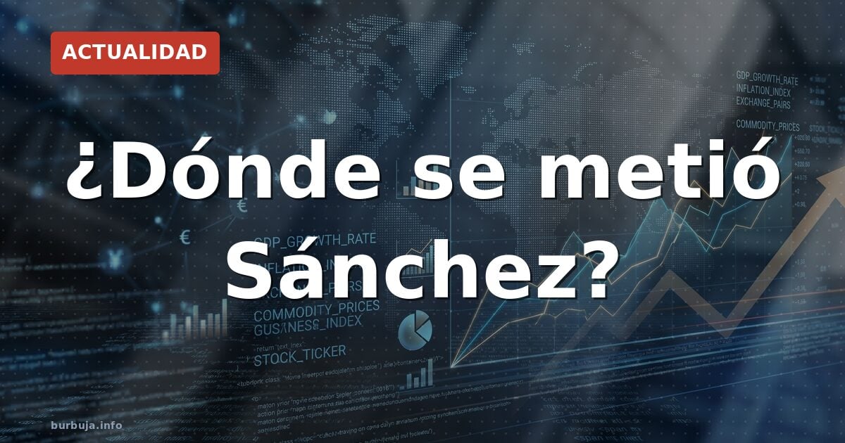 Sánchez, el fantasma de la Moncloa