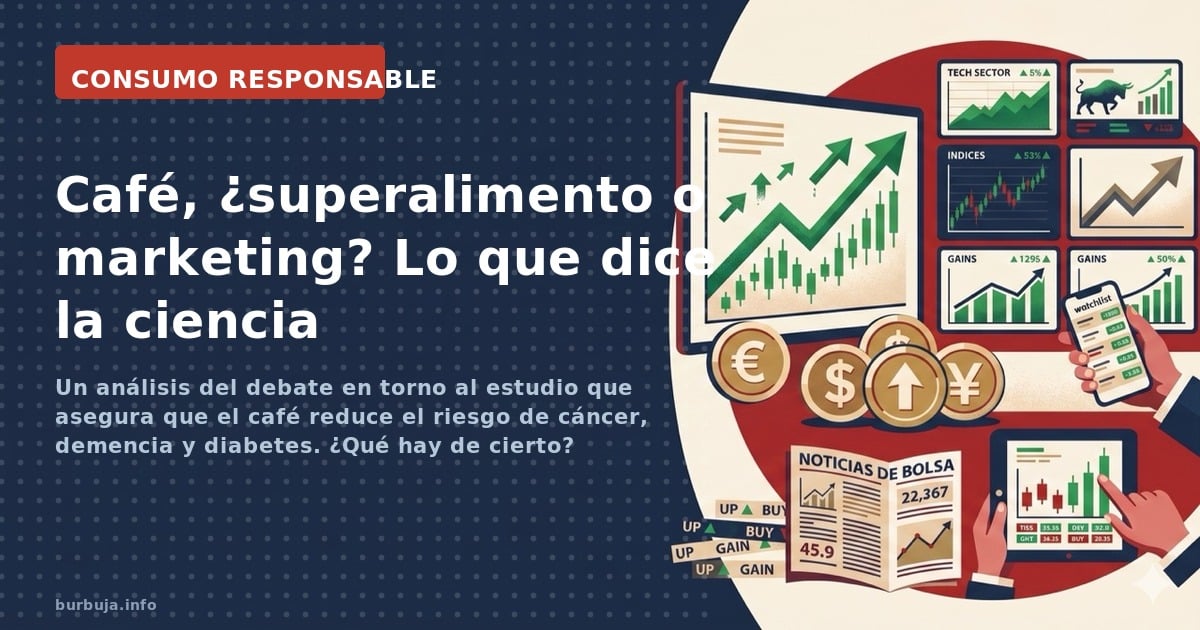 Un análisis del debate en torno al estudio que asegura que el café reduce el riesgo de cáncer, demencia y diabetes. ¿Qué hay 