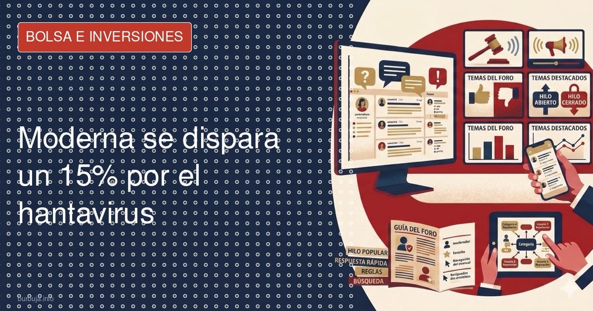 Moderna sube un 15%: ¿oportunidad o trampa?
