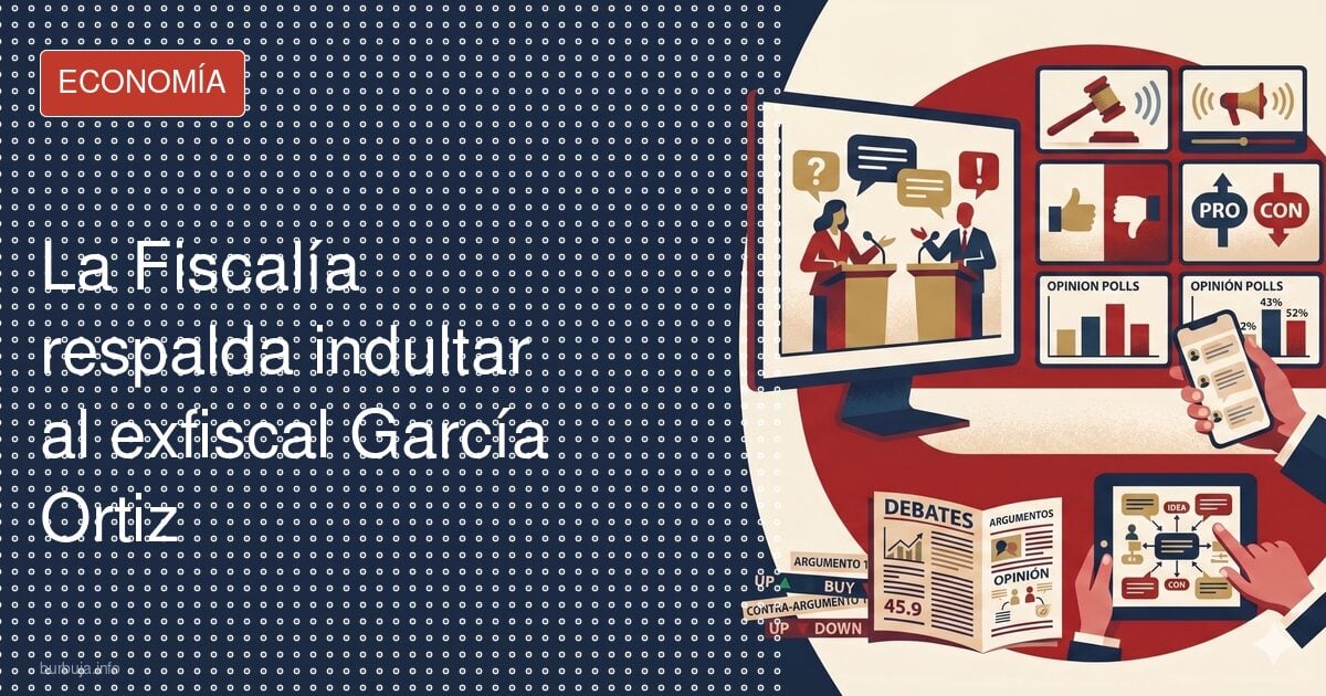 Luz verde de la Fiscalía al indulto de García Ortiz