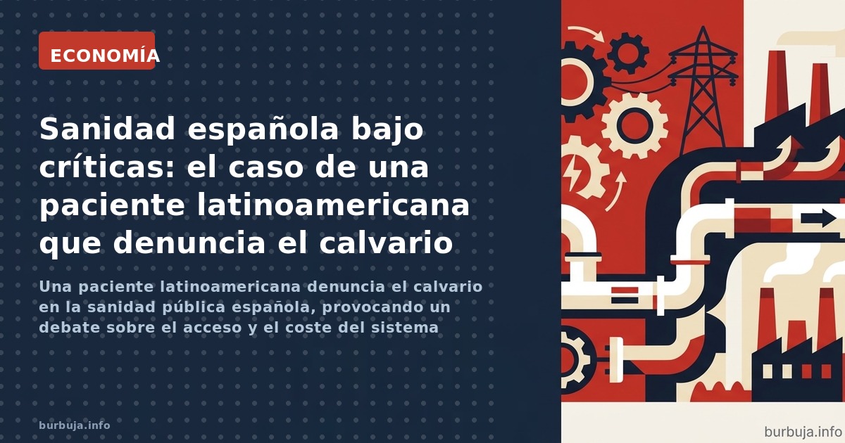Una paciente latinoamericana denuncia el calvario en la sanidad pública española, provocando un debate sobre el acceso y el c