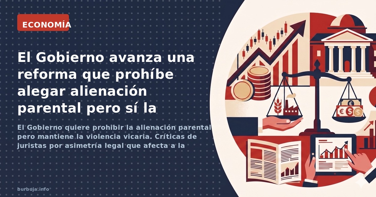 El Gobierno quiere prohibir la alienación parental pero mantiene la violencia vicaria. Críticas de juristas por asimetría leg