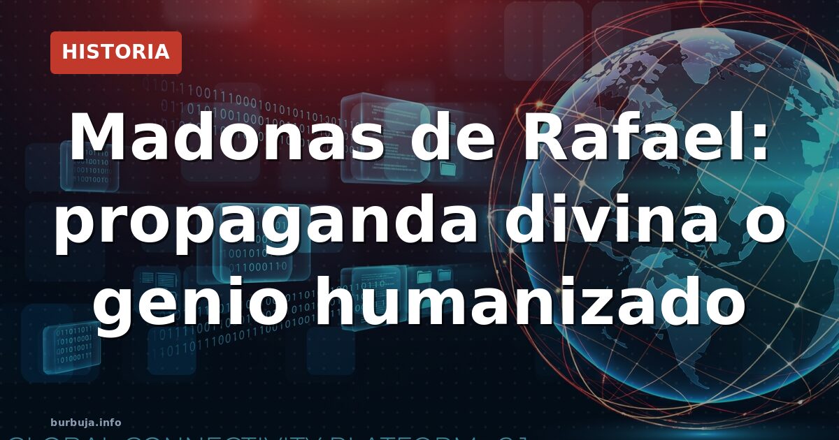 Madonas de Rafael: propaganda divina o genio humanizado