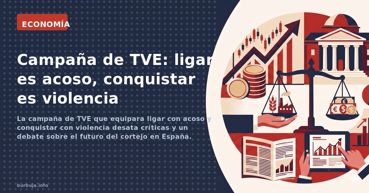 La campaña de TVE que equipara ligar con acoso y conquistar con violencia desata críticas y un debate sobre el futuro del cor