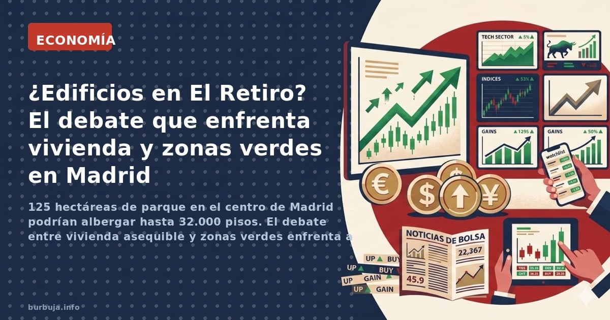 125 hectáreas de parque en el centro de Madrid podrían albergar hasta 32.000 pisos. El debate entre vivienda asequible y zona