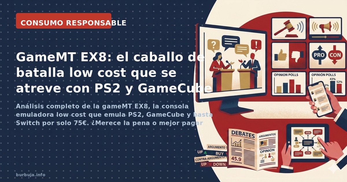 GameMT EX8: ¿la mejor emuladora por 75€?
