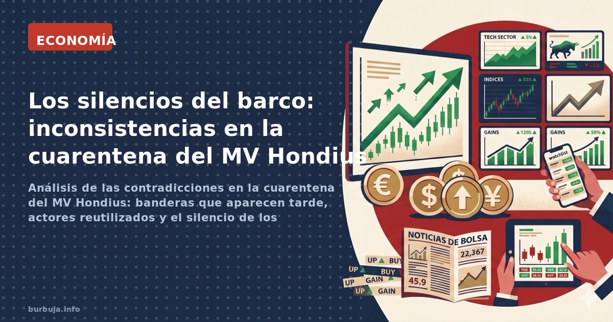 Análisis de las contradicciones en la cuarentena del MV Hondius: banderas que aparecen tarde, actores reutilizados y el silen