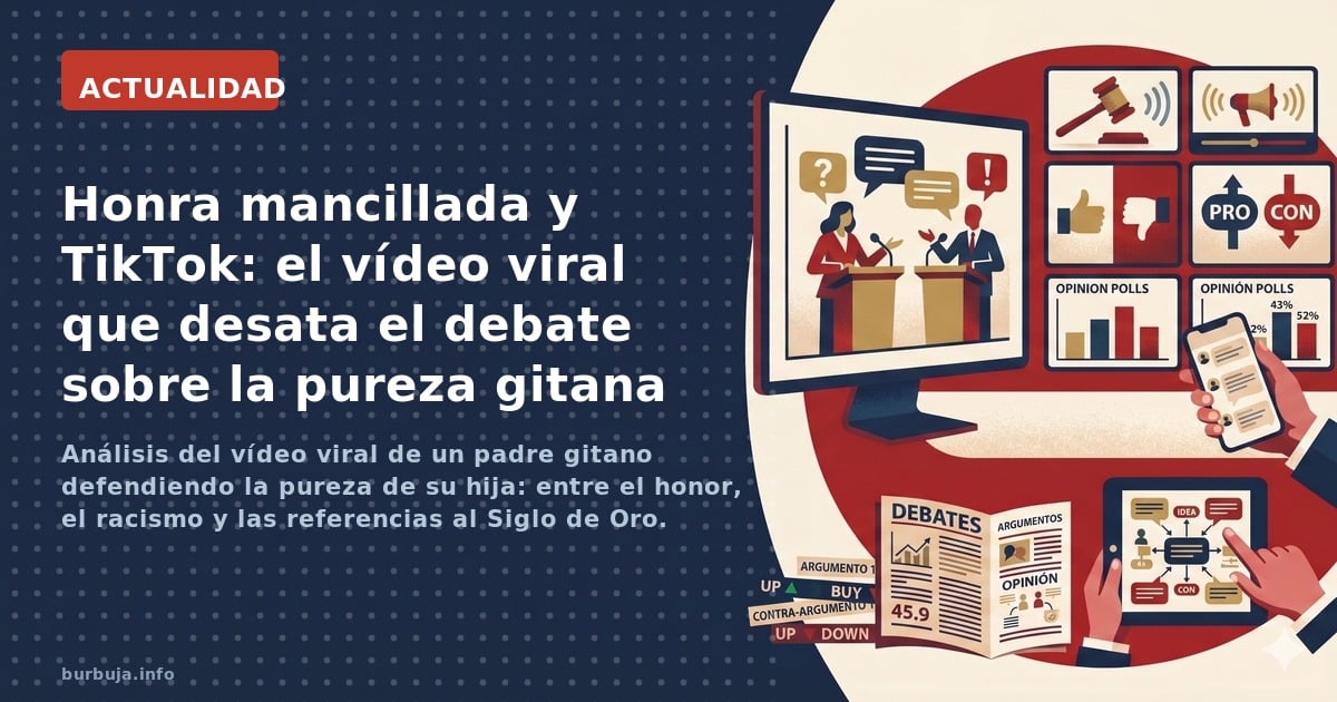Análisis del vídeo viral de un padre gitano defendiendo la pureza de su hija: entre el honor, el racismo y las referencias al