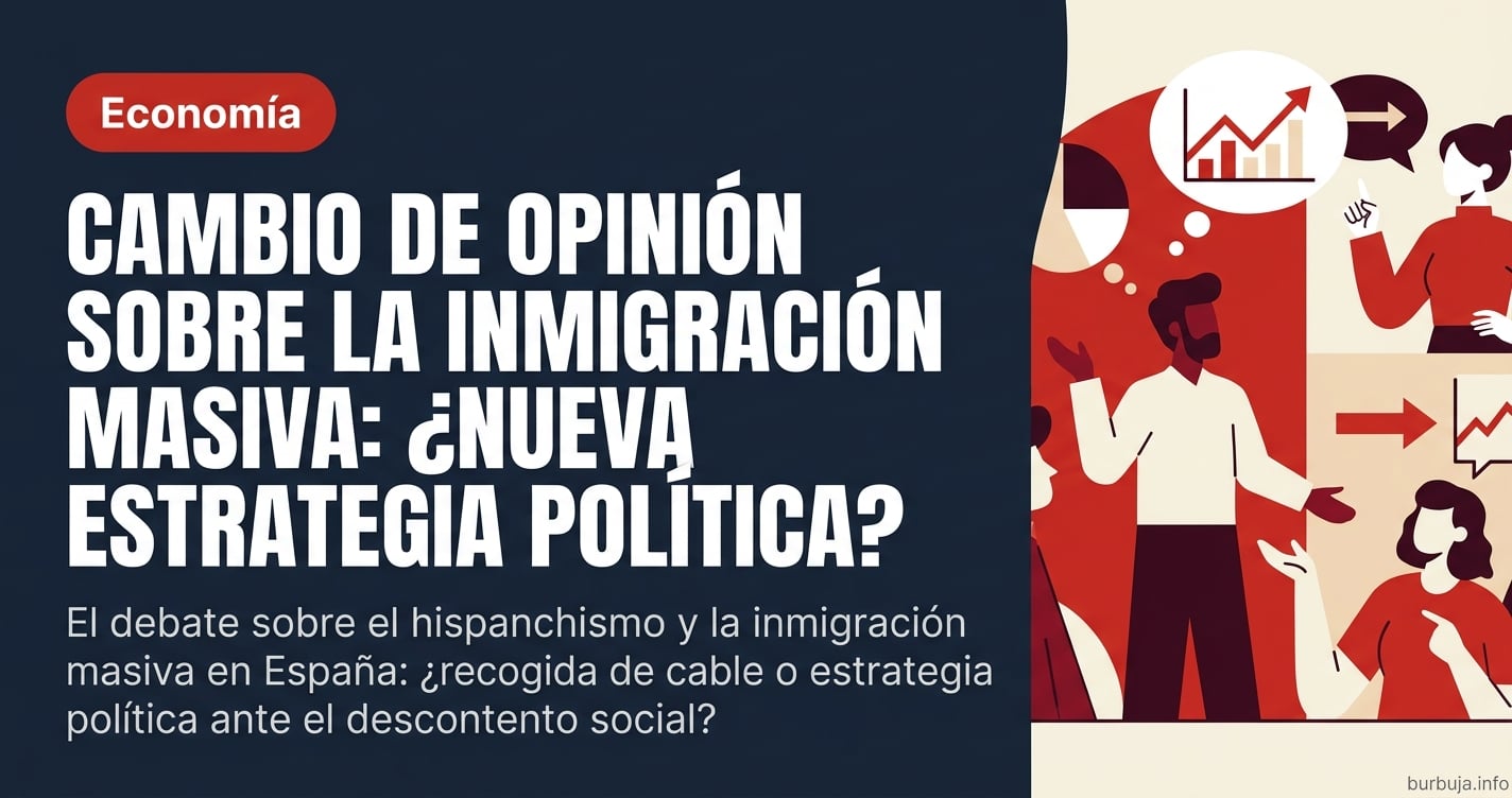 El giro narrativo sobre la inmigración masiva: por qué los defensores de la hermandad hispana ahora intentan desmarcarse de l