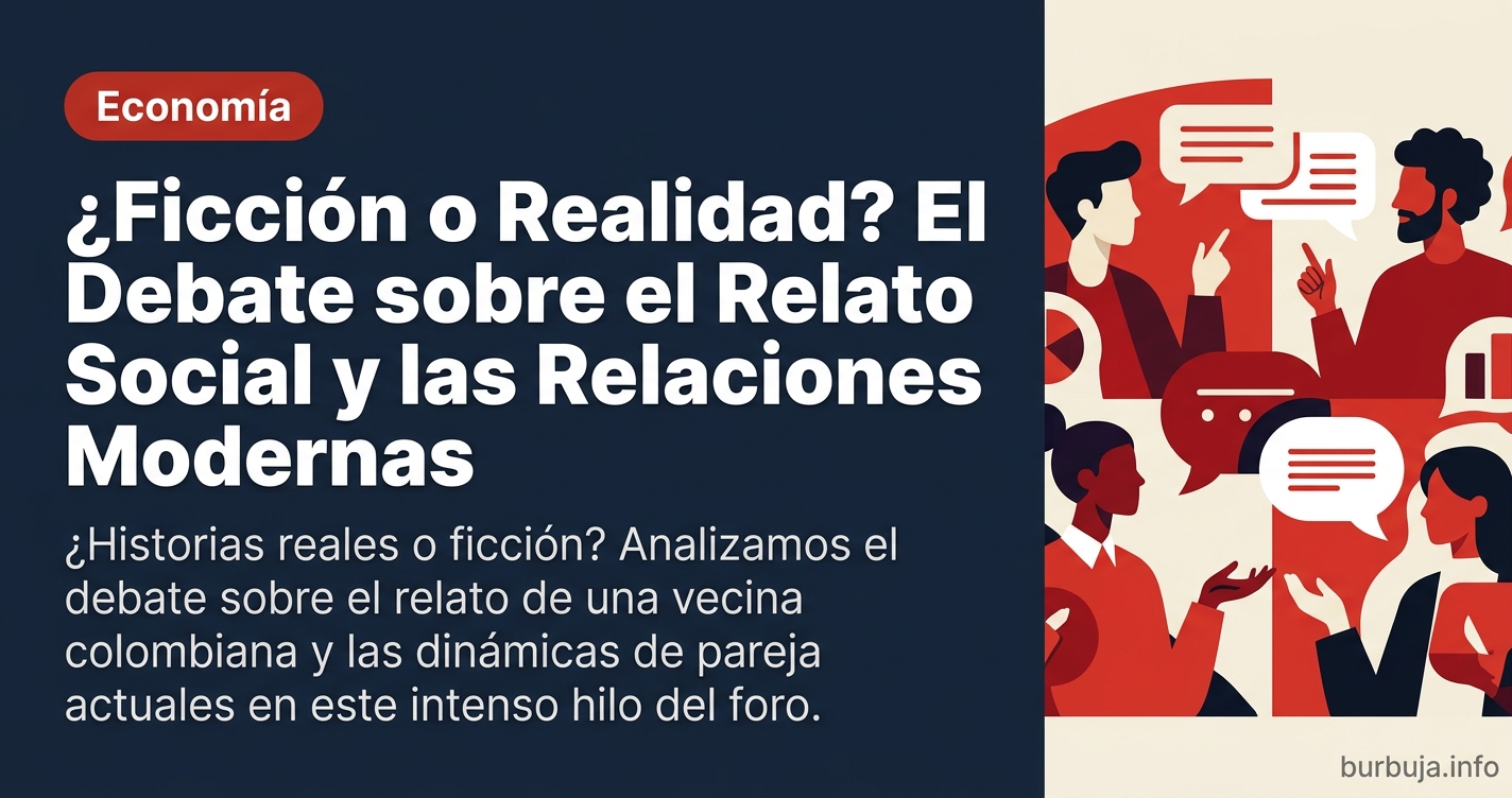 ¿Historias reales o ficción? Analizamos el debate sobre el relato de una vecina colombiana y las dinámicas de pareja actuales