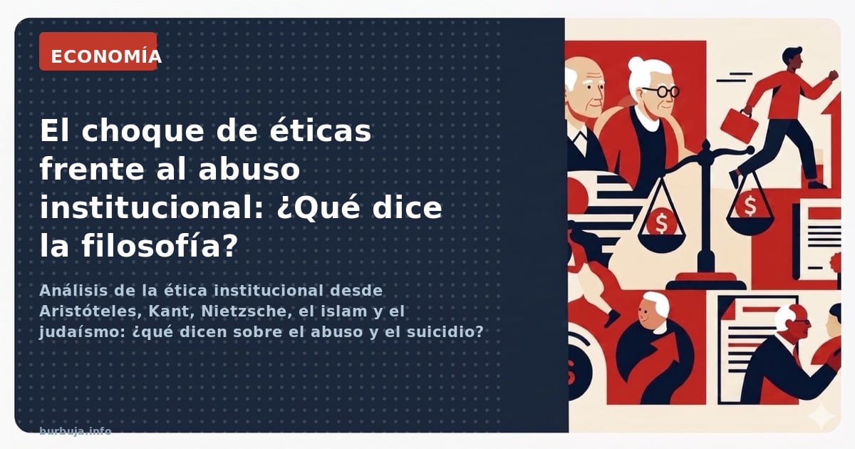 Análisis de la ética institucional desde Aristóteles, Kant, Nietzsche, el islam y el judaísmo: ¿qué dicen sobre el abuso y el