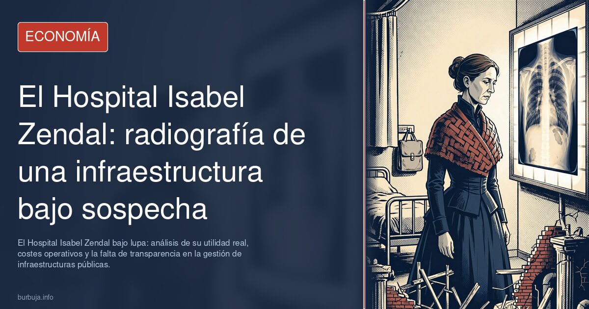 El Hospital Isabel Zendal bajo lupa: análisis de su utilidad real, costes operativos y la falta de transparencia en la gestió