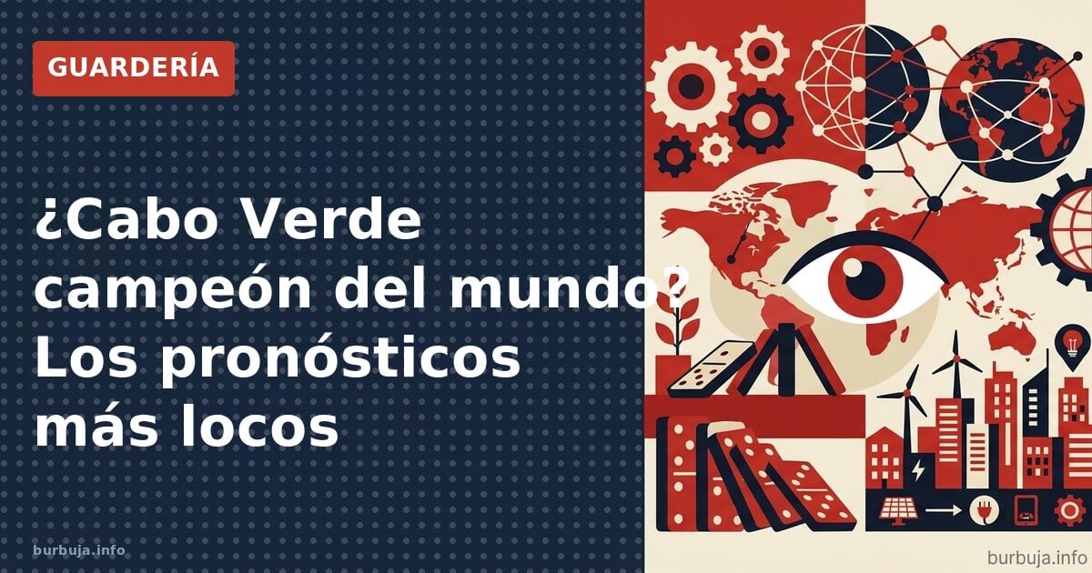 ¿Cabo Verde campeón del mundo? Los pronósticos más locos