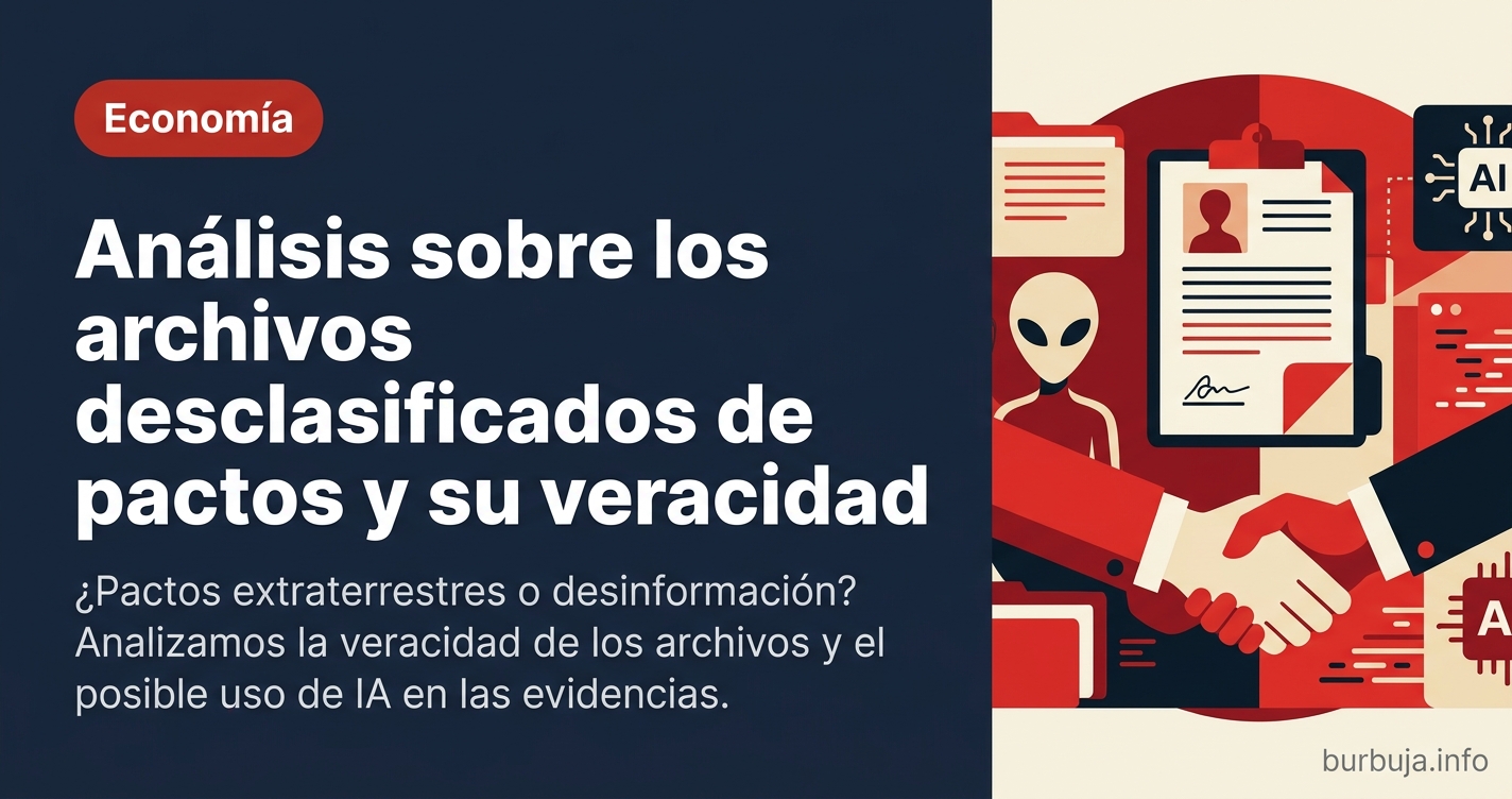 ¿Pactos con extraterrestres o desinformación? Analizamos en el foro la veracidad de los archivos desclasificados y el posible