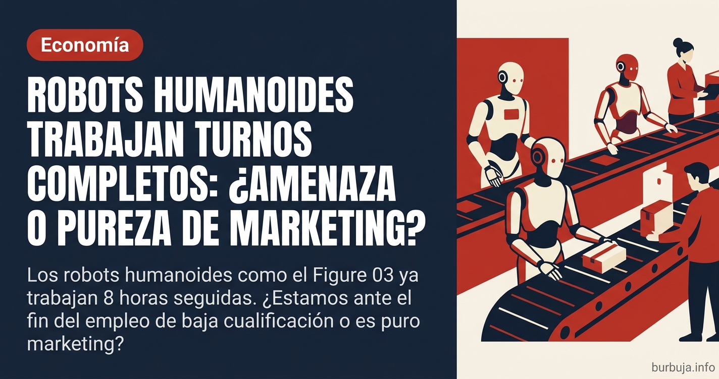 Equipo de robots humanoides haciendo un turno de 8 horas mejor que muchos humanos. Esto es Helix‑02 en modo totalmente autónomo