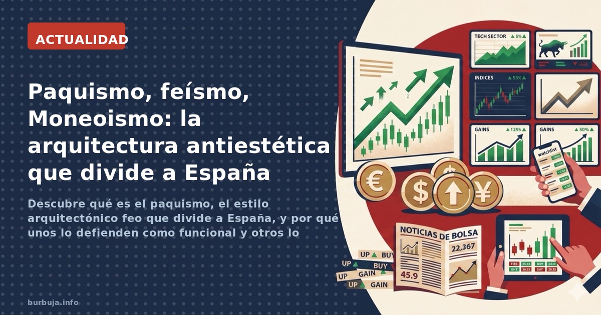 Descubre qué es el paquismo, el estilo arquitectónico feo que divide a España, y por qué unos lo defienden como funcional y o