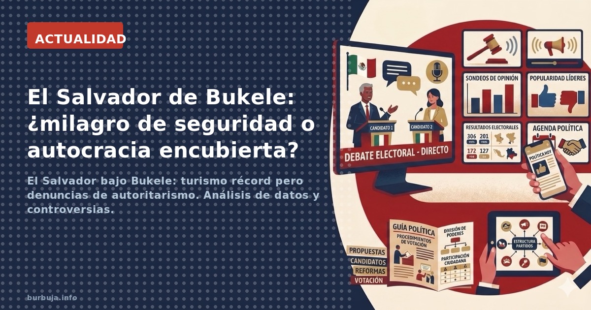 Maldito Bukele !, por qué no se regresa a su país ?... oh wait !