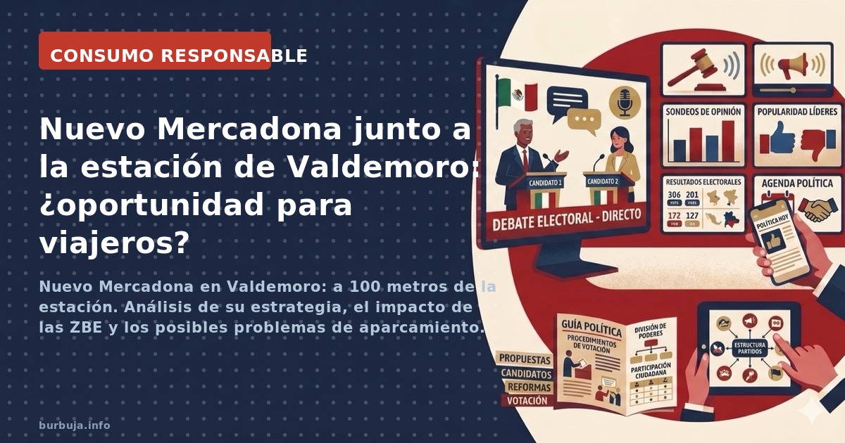 Nuevo Mercadona en Valdemoro: a 100 metros de la estación. Análisis de su estrategia, el impacto de las ZBE y los posibles pr
