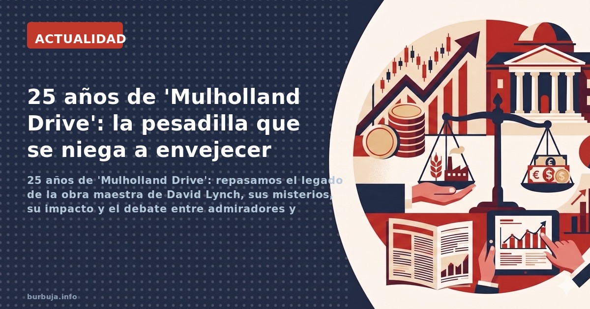 25 años de 'Mulholland Drive': repasamos el legado de la obra maestra de David Lynch, sus misterios, su impacto y el debate e