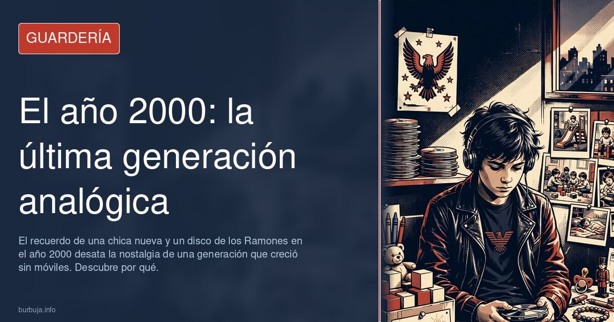 El año 2000: la última generación analógica