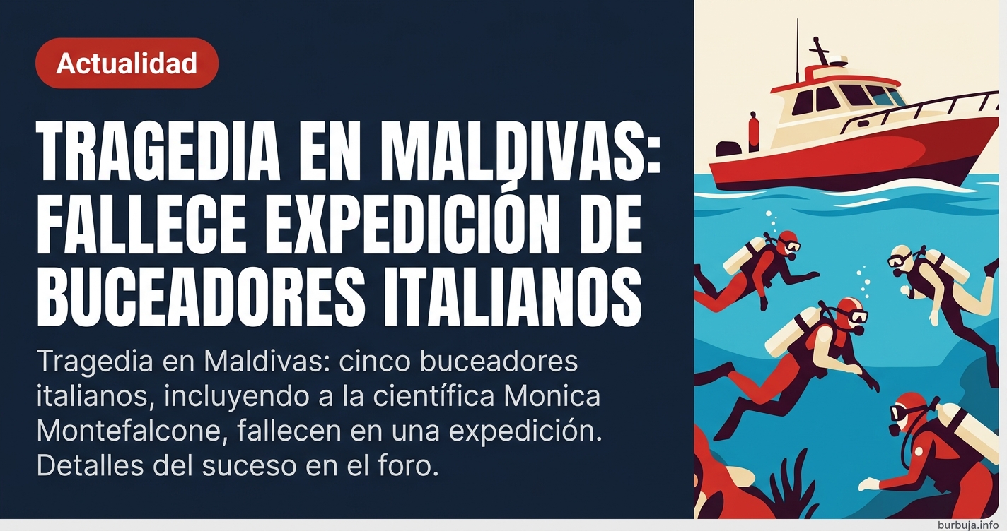 Análisis técnico del accidente de buceo en Maldivas: por qué la falta de protocolos de espeleobuceo y el exceso de confianza 