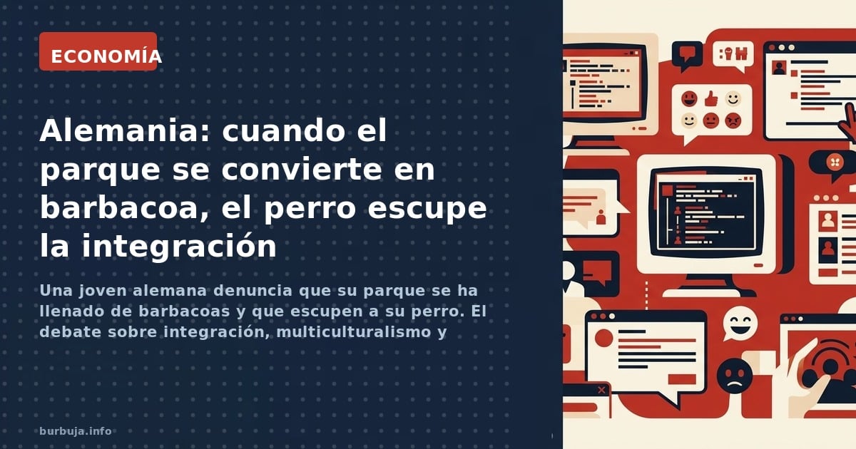 El colapso de los parques alemanes: cuando el multiculturalismo y la gestión urbana chocan con la realidad de los ciudadanos.