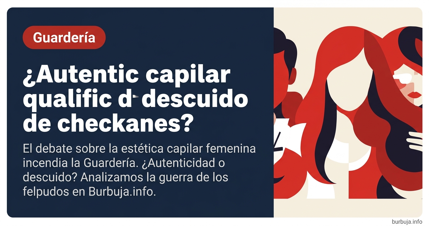 El debate más crudo sobre estética y vello corporal llega a la Guardería. ¿Naturalidad o depilación? La guerra de los foreros